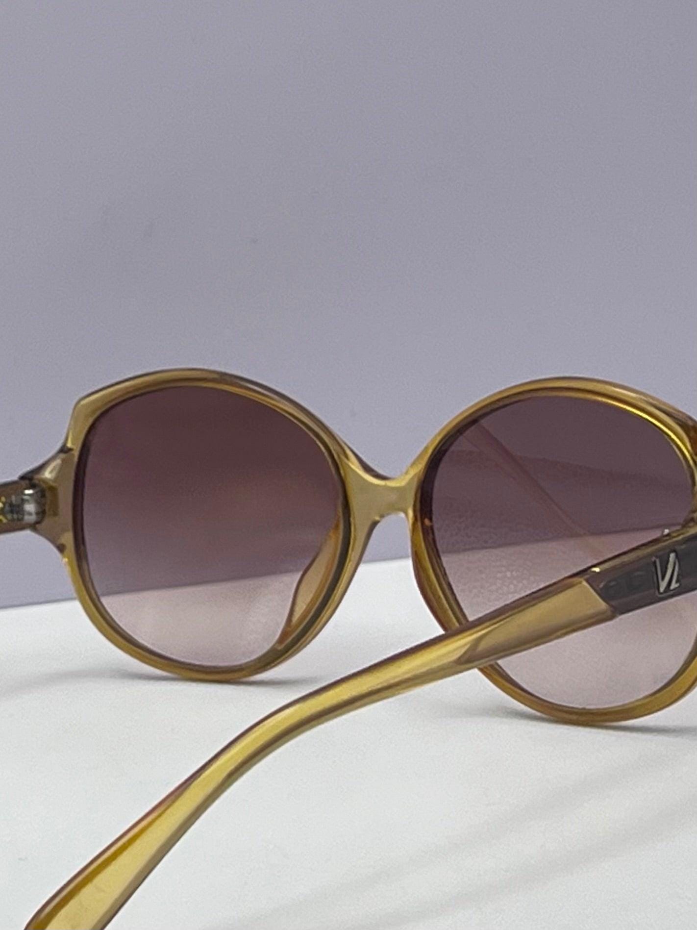 Vintage New|Old-Stock - Amber|Brown Optyl Frame-With New Custom “Berko Designs” Lenses