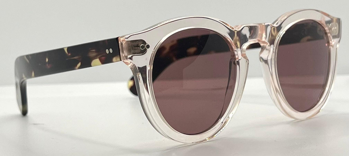 Cutler And Gross Cgsn 0734 Crystal|Tortoise Sunglasses-50Mm-New|Unworn-Full Kit