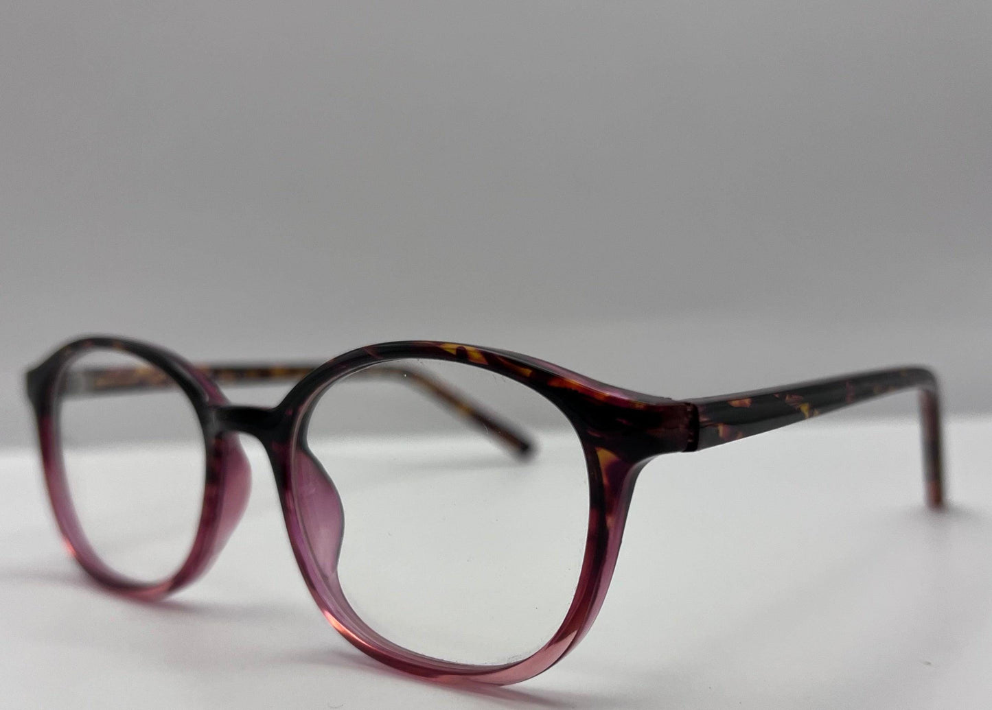 Cherry Fade Tortoise Frame-Affordable Eyewear-Pablo Zanetti Mod:Pz1343 49-19-140