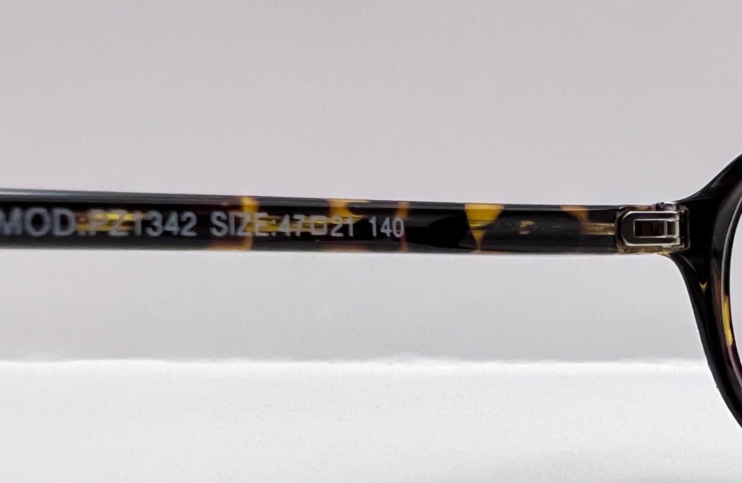 Honey Tortoise Frame - Affordable Eyewear-Pablo Zanetti Model: Pz1342 47-21-140