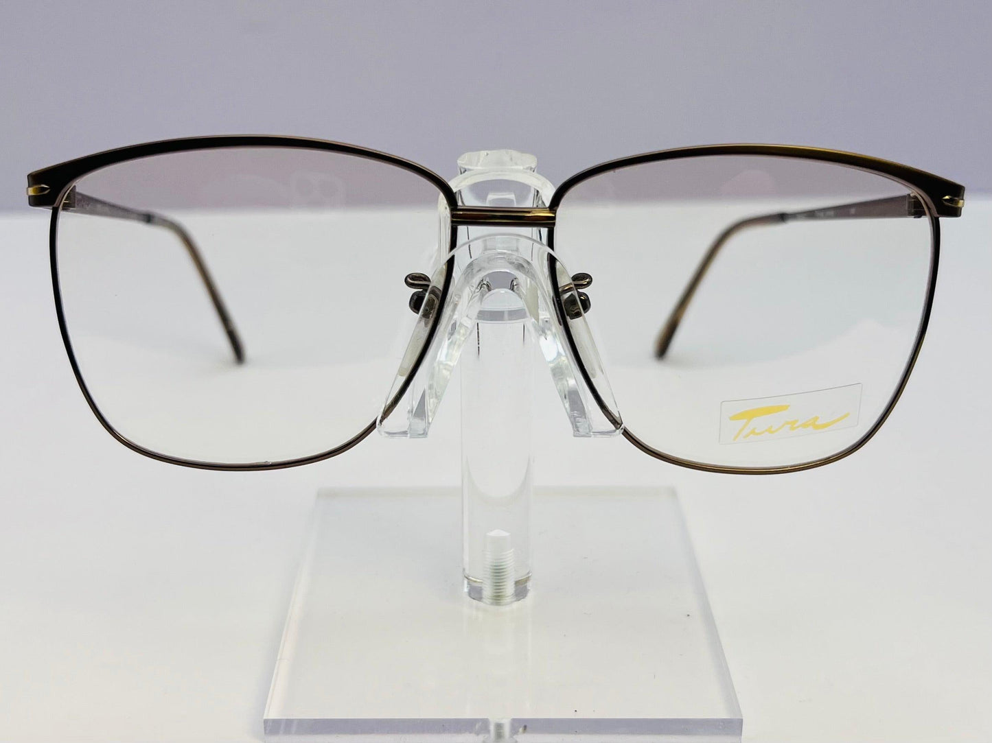 Vintage Tura Frames-Mod. 261 H38 New|Old Stock-1970’S Era Full Rim-Made In Japan