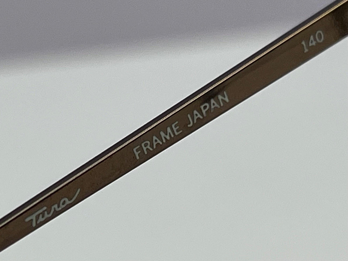 Vintage Tura Frames-Mod. 261 H38 New|Old Stock-1970’S Era Full Rim-Made In Japan