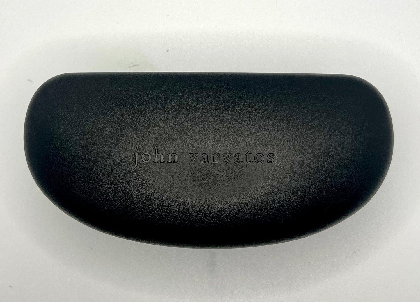 John Varvatos Classic Sunglasses – Camo Horn Acetate – Green Lenses – Bnib