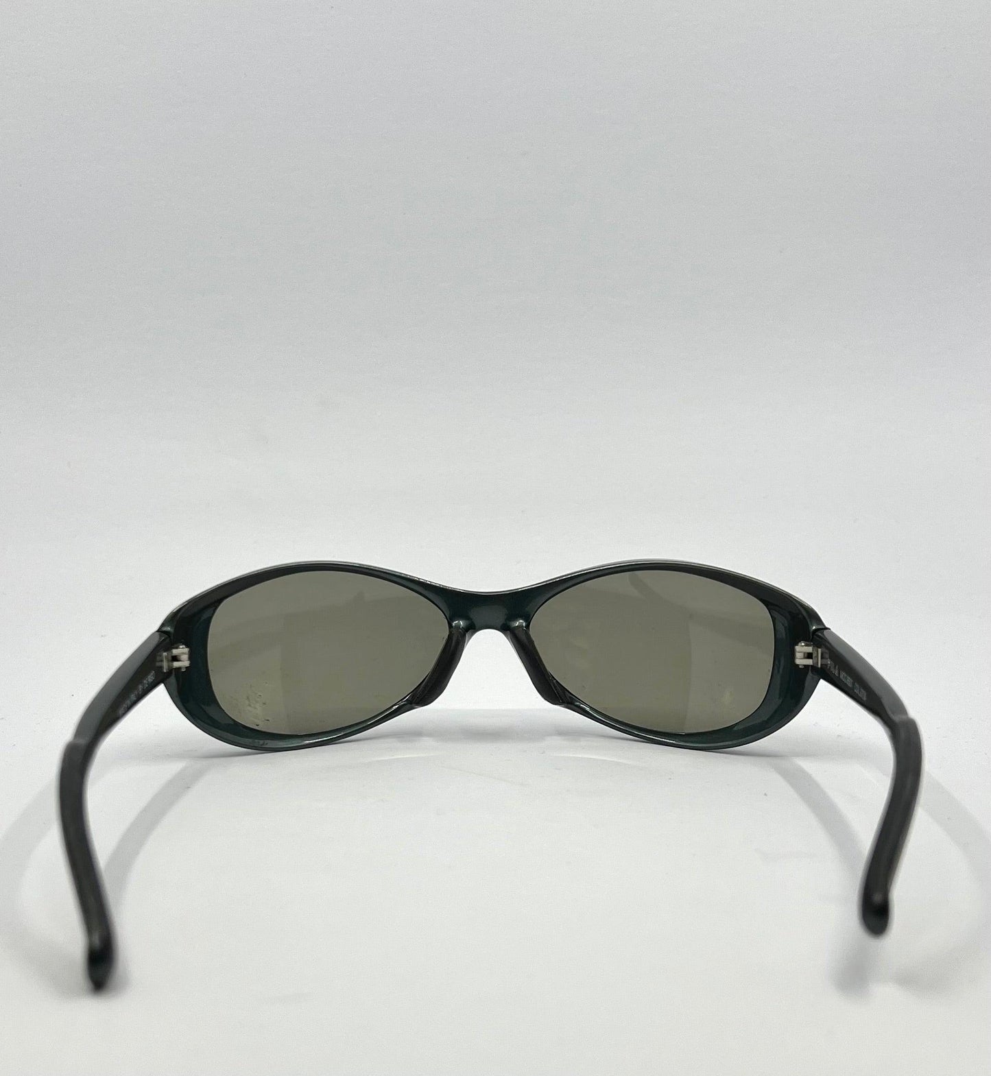 Fila 8501 Vintage Sunglasses-Made In Italy By De Rigo-Y2K Oval Wraparound-Col.9724