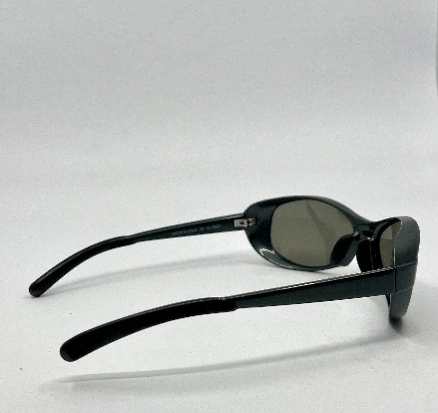 Fila 8501 Vintage Sunglasses-Made In Italy By De Rigo-Y2K Oval Wraparound-Col.9724