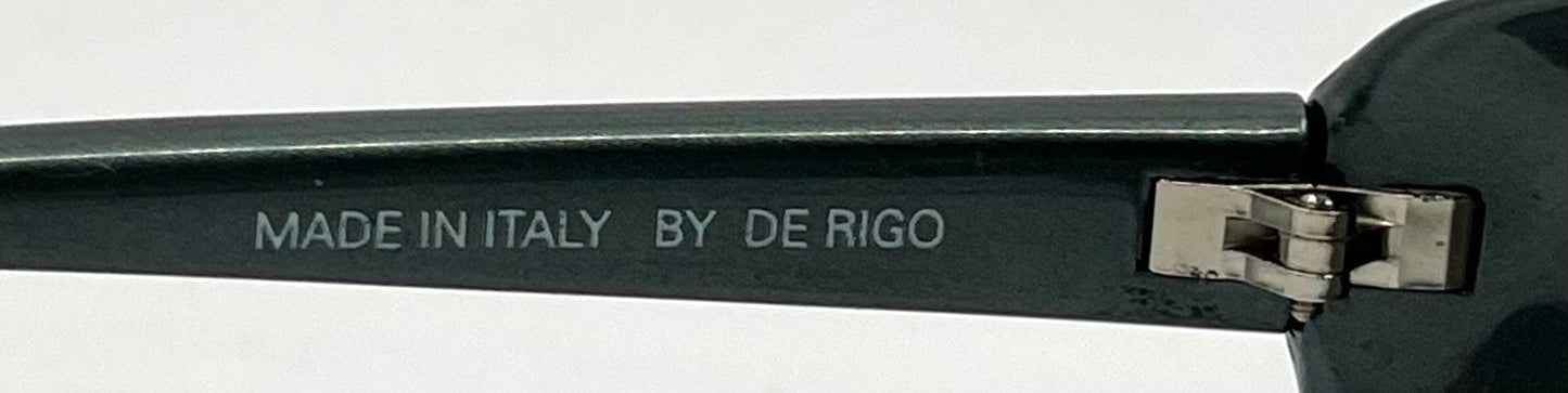 Fila 8501 Vintage Sunglasses-Made In Italy By De Rigo-Y2K Oval Wraparound-Col.9724