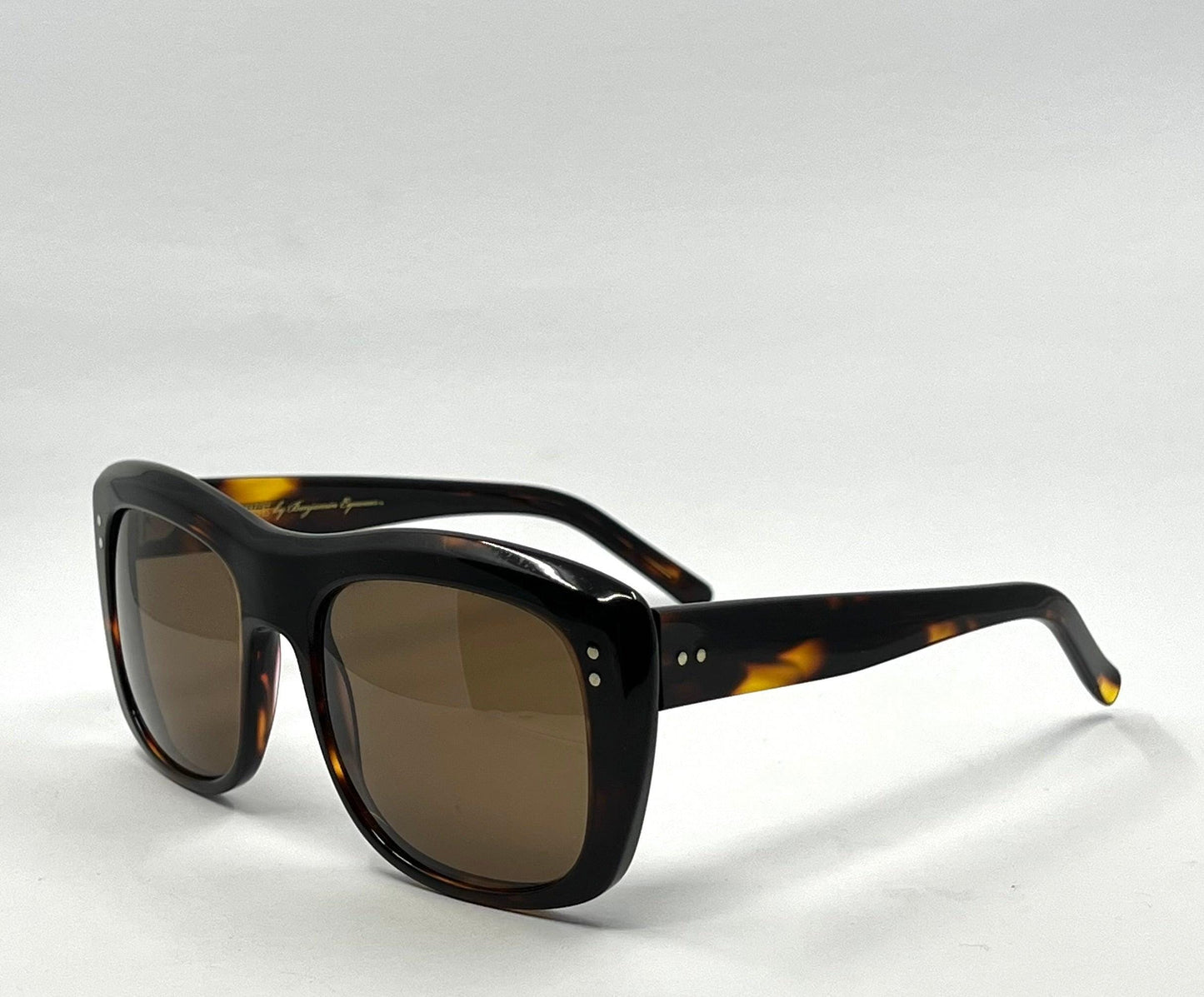 Guise By Benjamin Eyewear Stein Sunglasses – Glossy Tortoise Acetate-Nos|Unworn