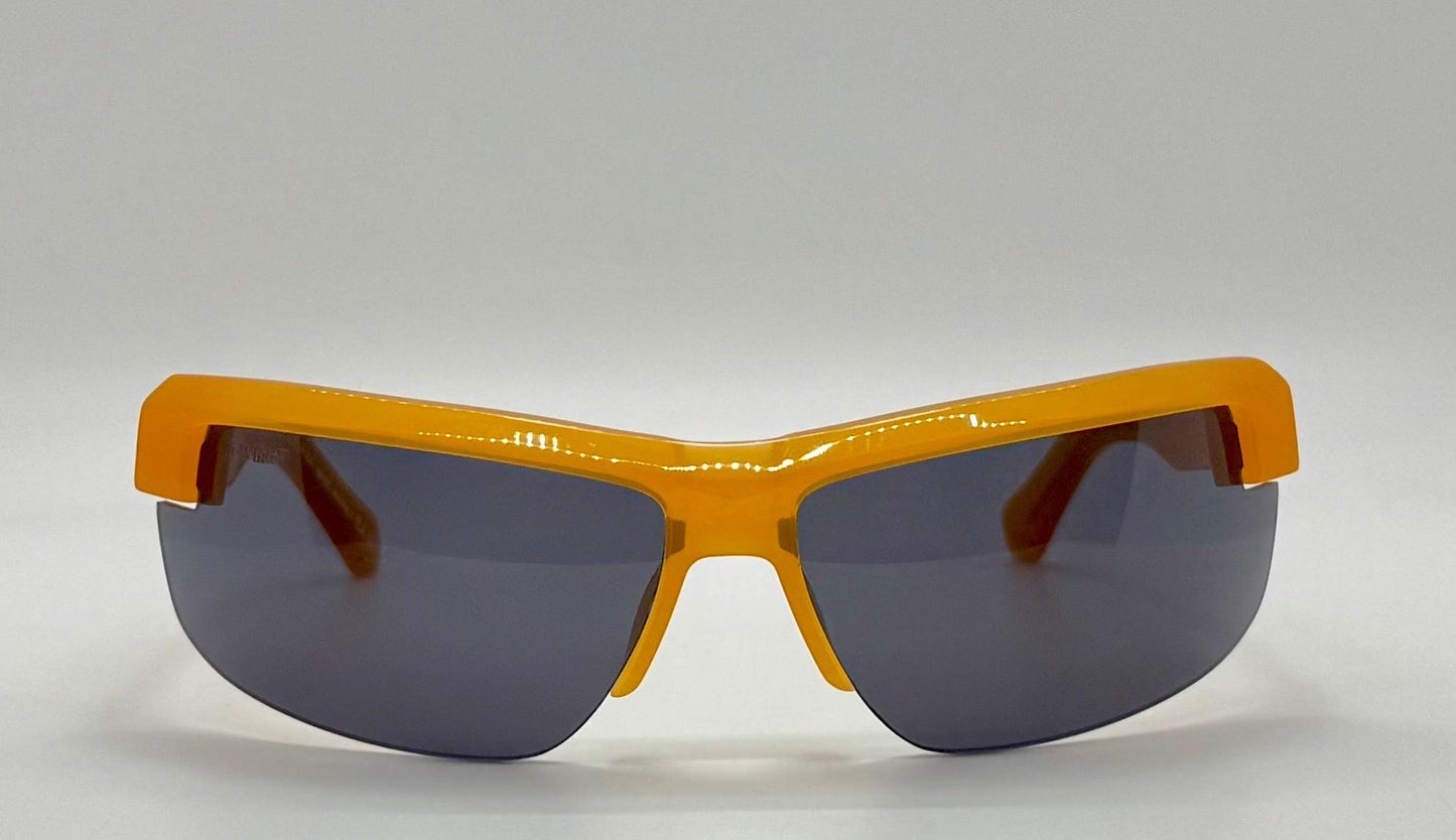 Vintage Off-White Oeri068 2007 75 Sunglasses-Deadstock-Made In Italy
