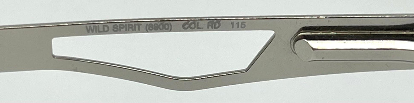 Metropolis By Marcolin Wild Spirit 8900 Vintage Sunglasses-Deadstock|Unworn-Made In Italy