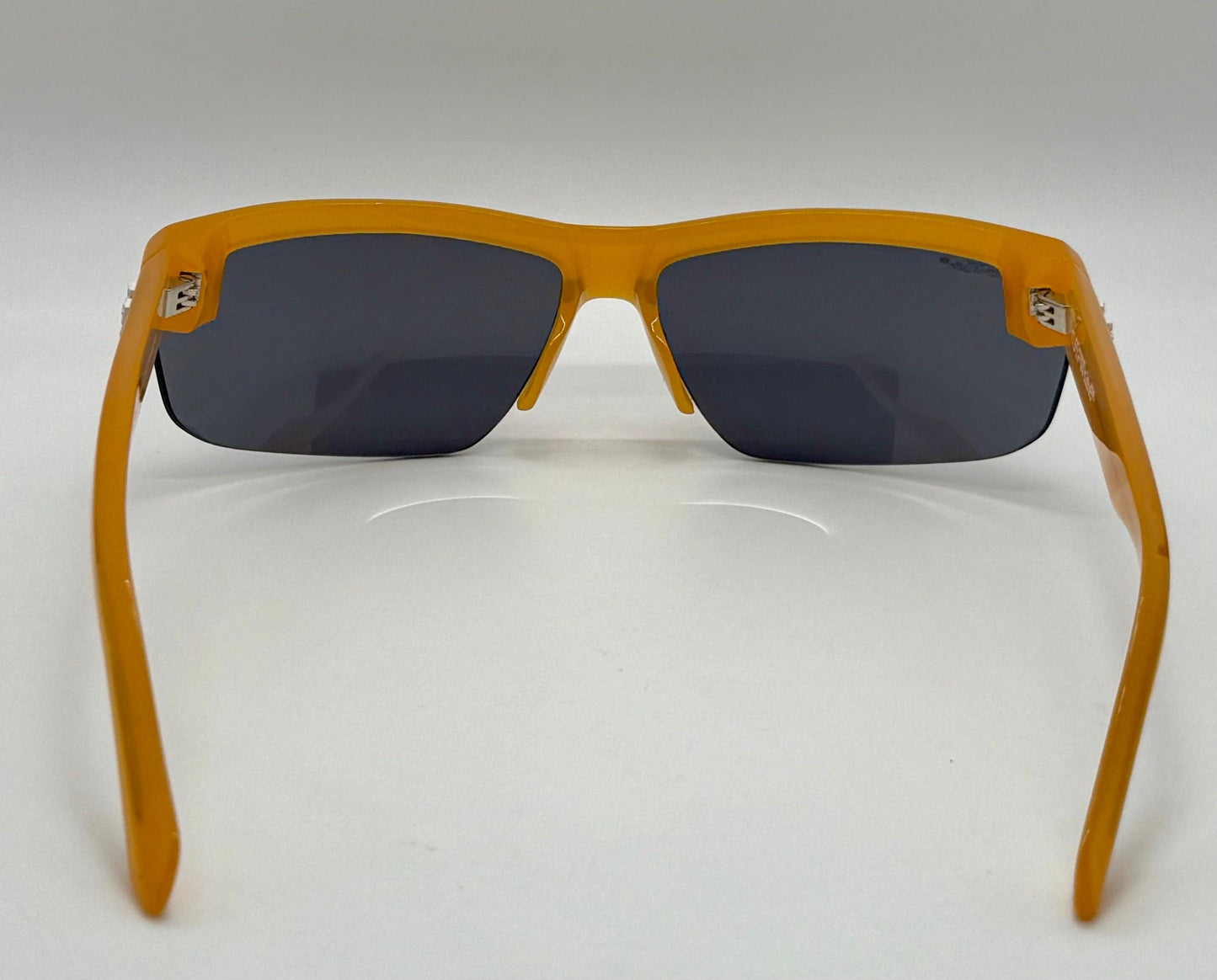 Vintage Off-White Oeri068 2007 75 Sunglasses-Deadstock-Made In Italy