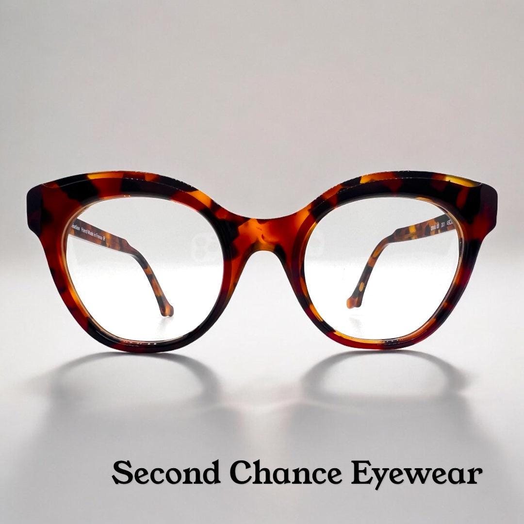 Plein Les Mirettes-Plm Creation Eyeglass Frame-Mod. Diva Xii 201-Brand New