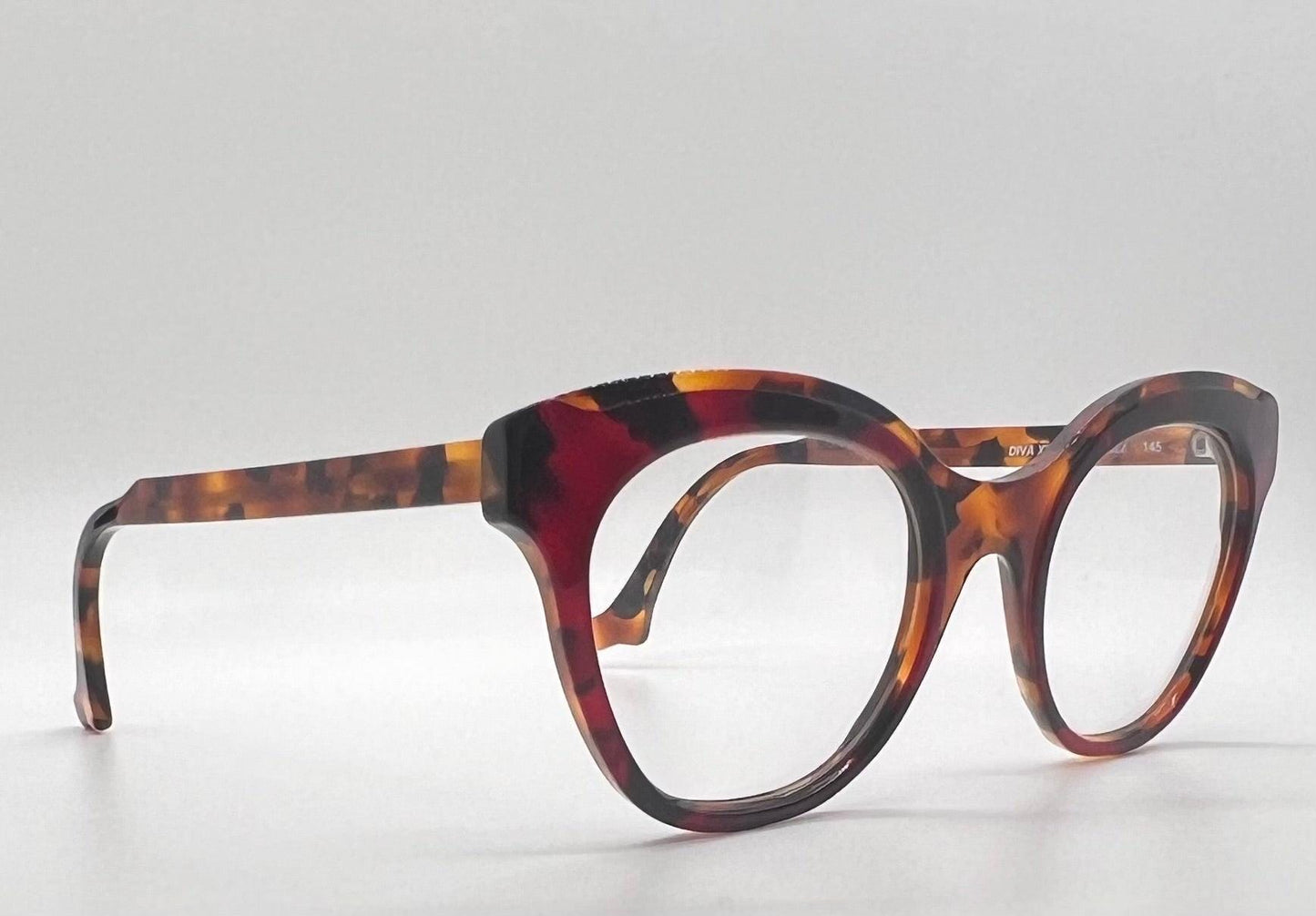 Plein Les Mirettes-Plm Creation Eyeglass Frame-Mod. Diva Xii 201-Brand New