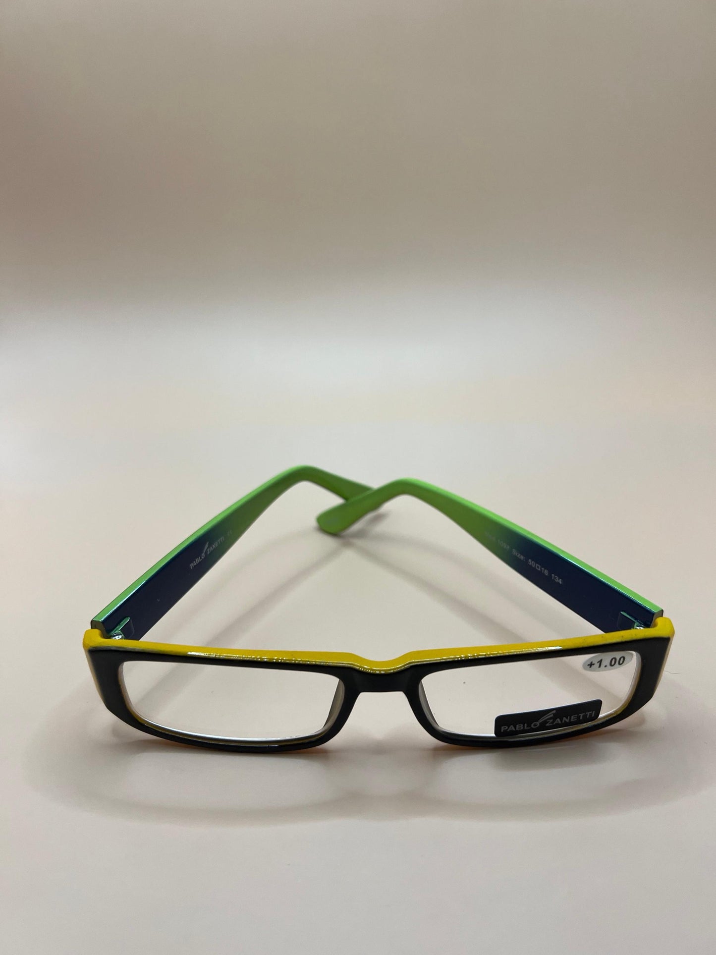 Pablo Zanetti Geometric Narrow Readers: Magnification +1.00