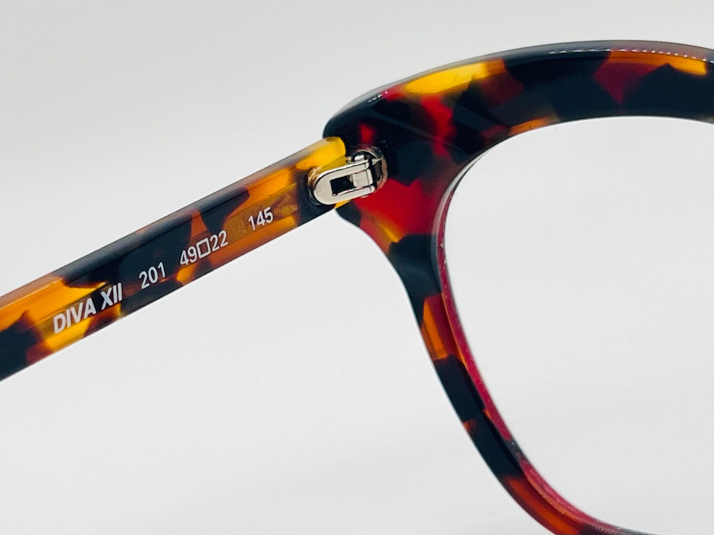 Plein Les Mirettes-Plm Creation Eyeglass Frame-Mod. Diva Xii 201-Brand New