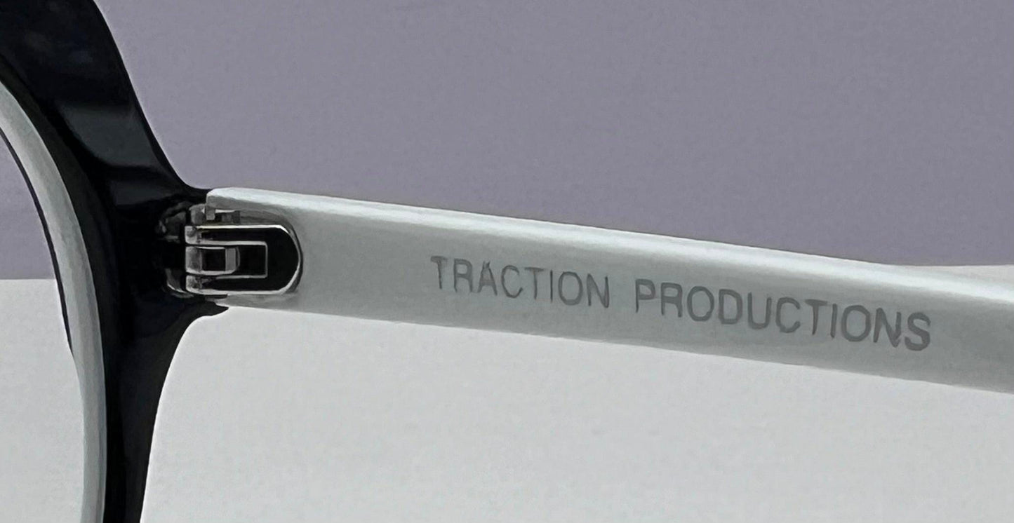 Traction Productions Palmaria Round Optical Frame – Handmade in France – New