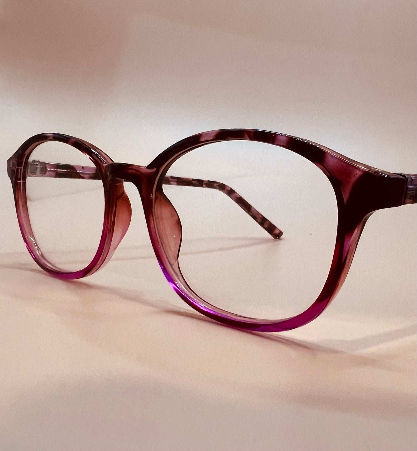 Pablo Zanetti Eyewear Model 1343 Pink|Tortoise