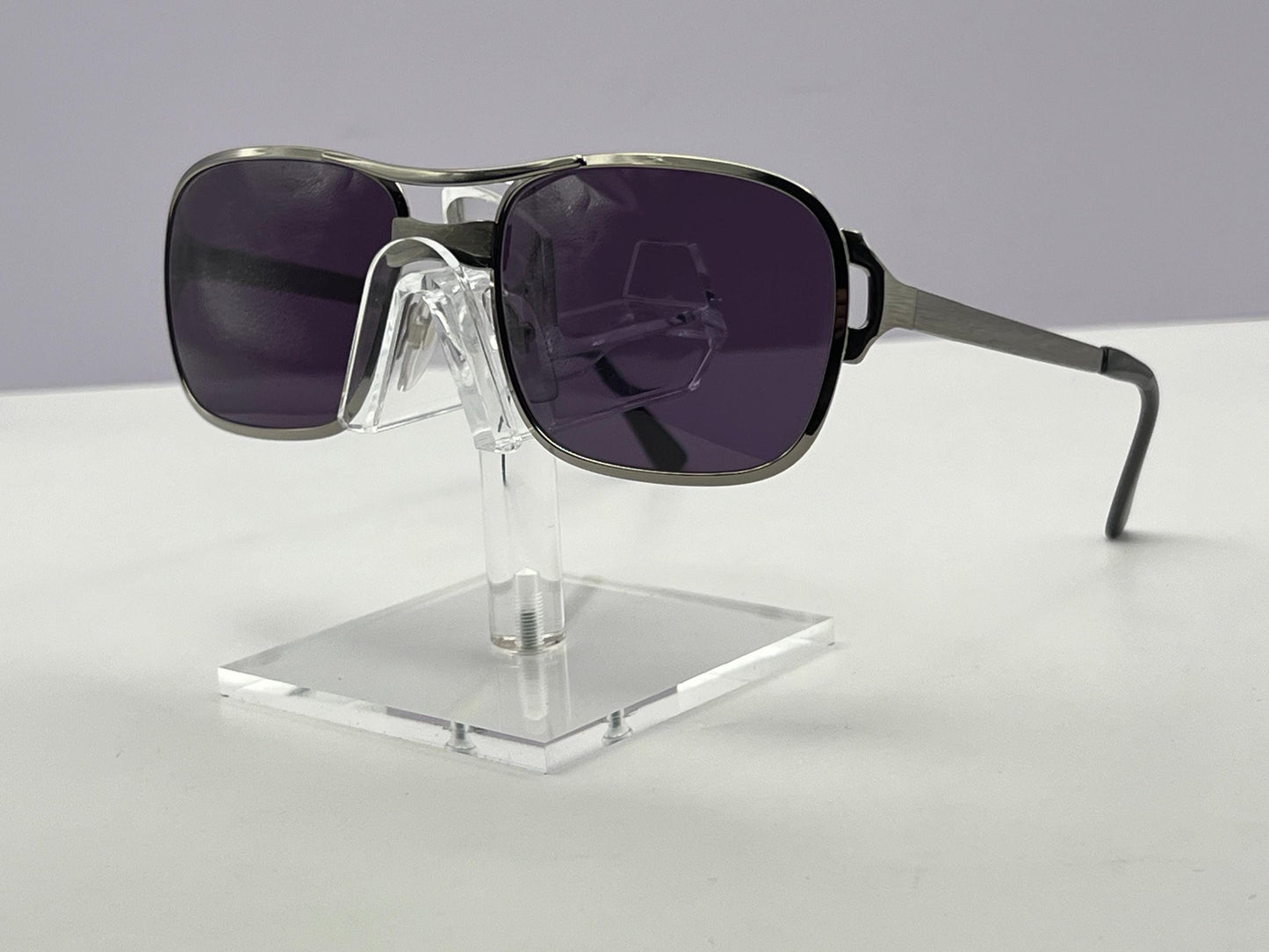 Vintage Deadstock|Double-Bridge Frames-With Brand New Berko'S Designs Custom Lenses 56-20Mm