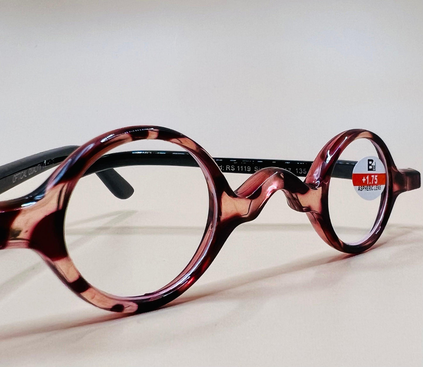 Small Round Readers. Brand New And Come In Various Tortoise Shell Colors And Magnifications