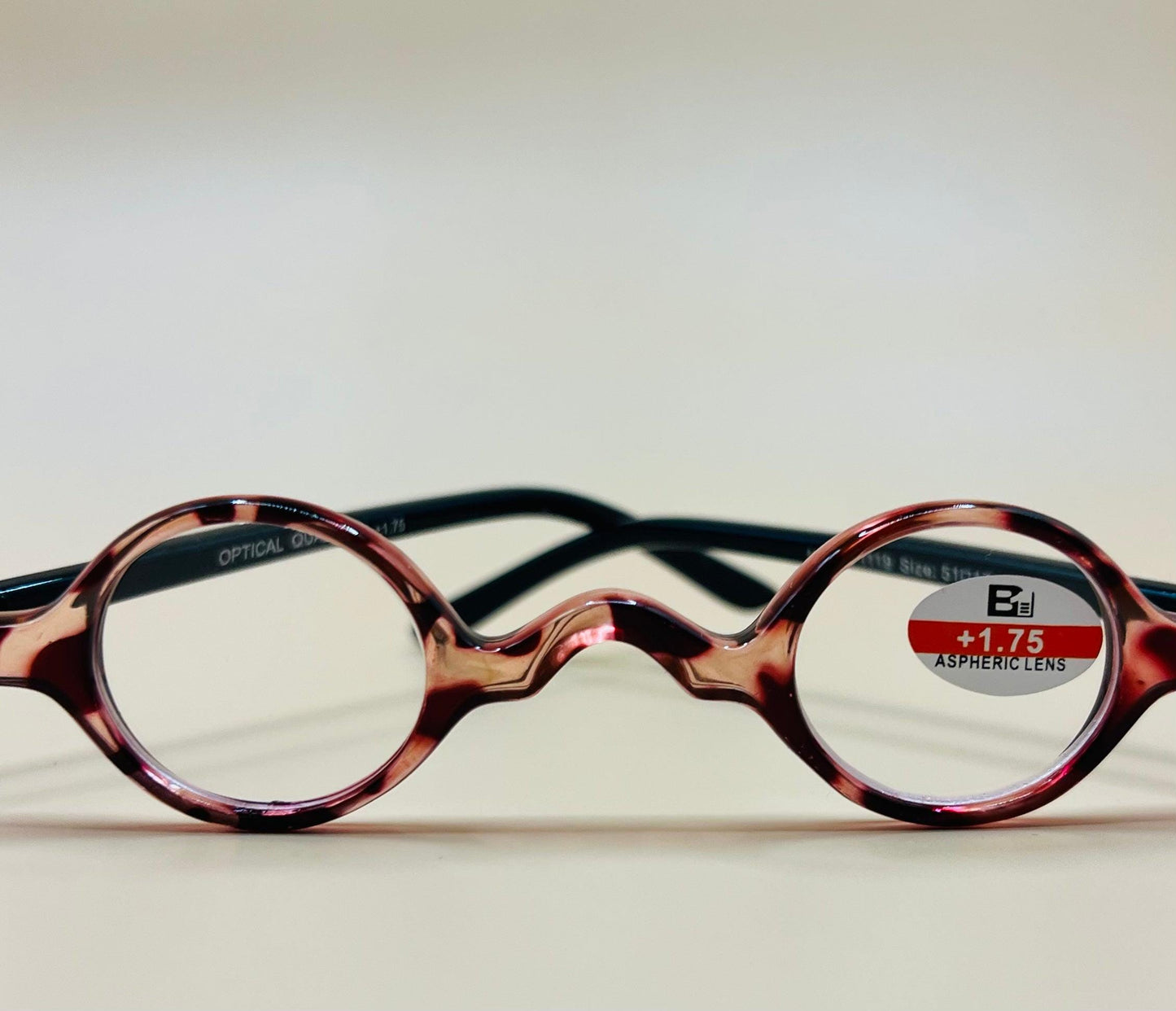 Small Round Readers. Brand New And Come In Various Tortoise Shell Colors And Magnifications