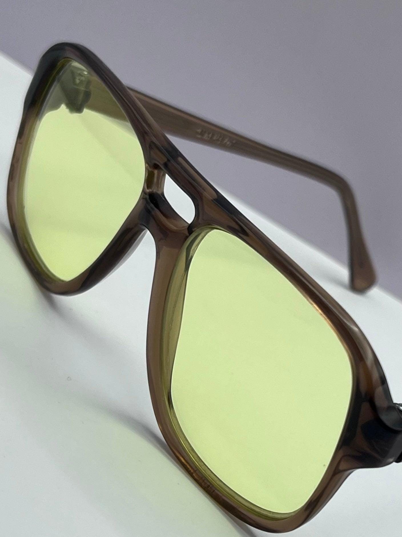 Vintage Protective Eyewear New|Old Stock- Fashioned Into Sunglasses-With Brand New Custom “Berkos Designs” Lenses