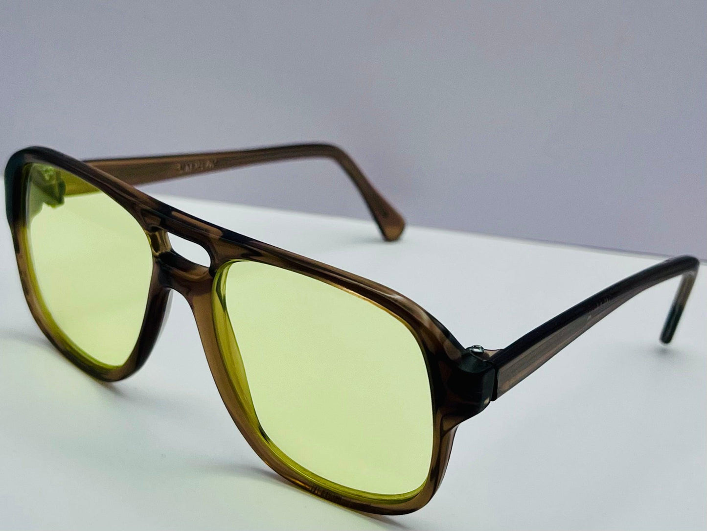 Vintage Protective Eyewear New|Old Stock- Fashioned Into Sunglasses-With Brand New Custom “Berkos Designs” Lenses
