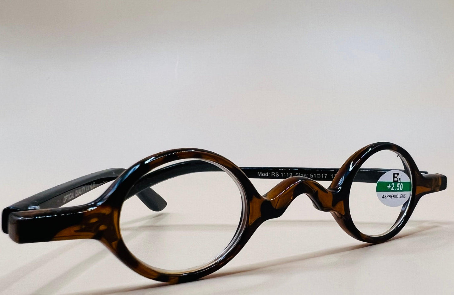 Small Round Readers. Brand New And Come In Various Tortoise Shell Colors And Magnifications