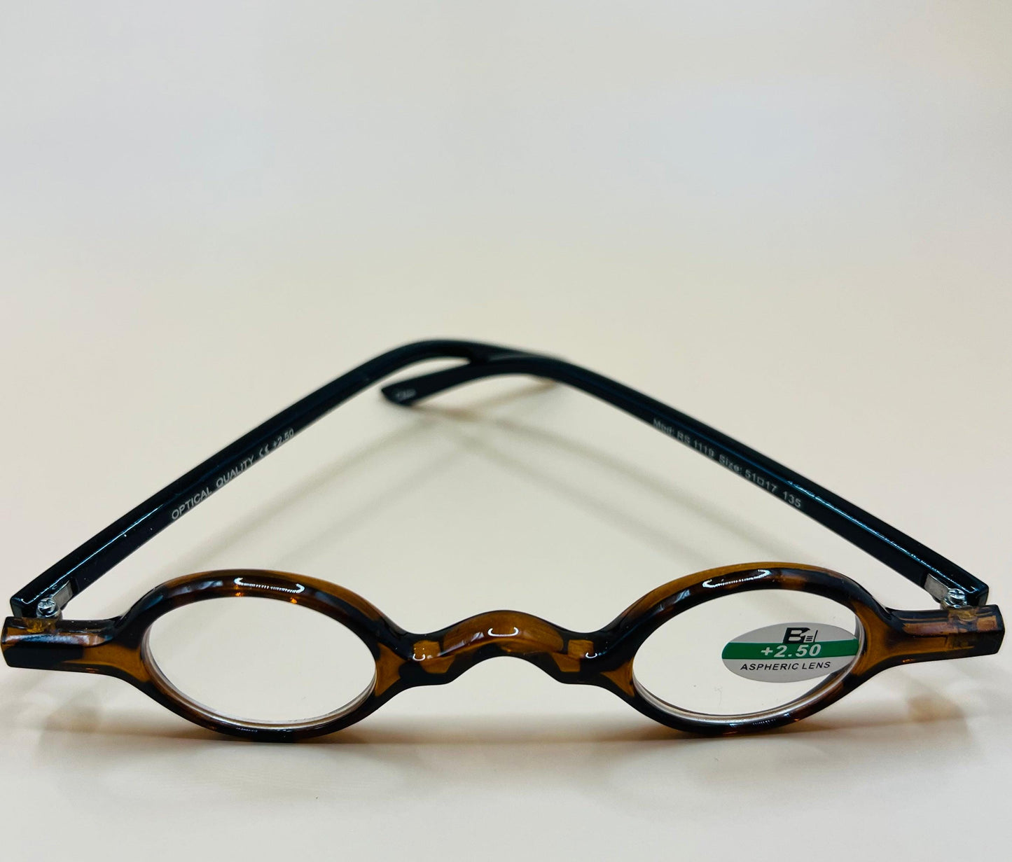 Small Round Readers. Brand New And Come In Various Tortoise Shell Colors And Magnifications