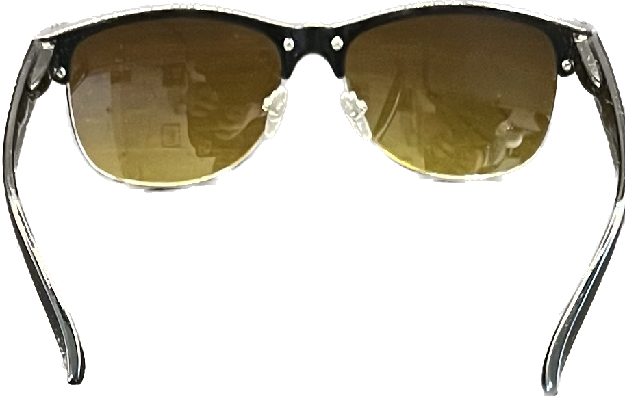 BRAND NEW COPPER LENSE DRIVING GLASSES. SHARPENS IMAGE, REDUCES GLARE, UV400