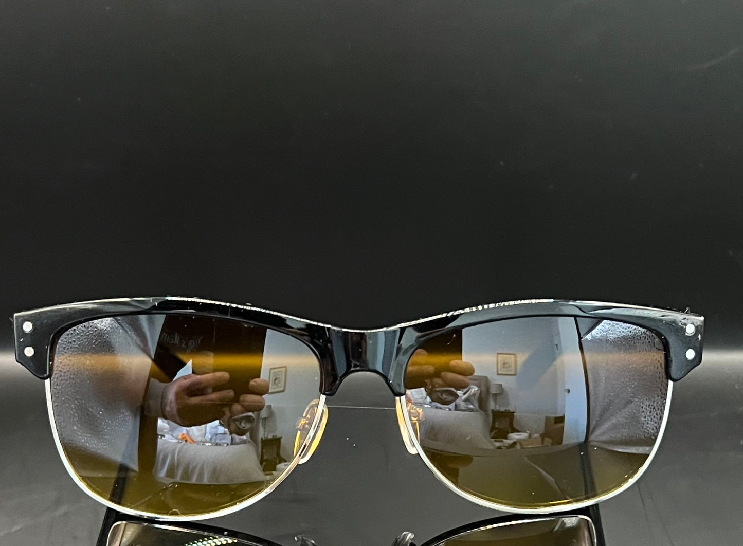 BRAND NEW COPPER LENSE DRIVING GLASSES. SHARPENS IMAGE, REDUCES GLARE, UV400