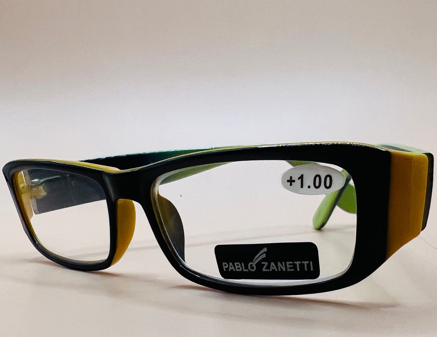 PABLO ZANETTI GEOMETRIC NARROW READERS: MAGNIFICATION +1.00