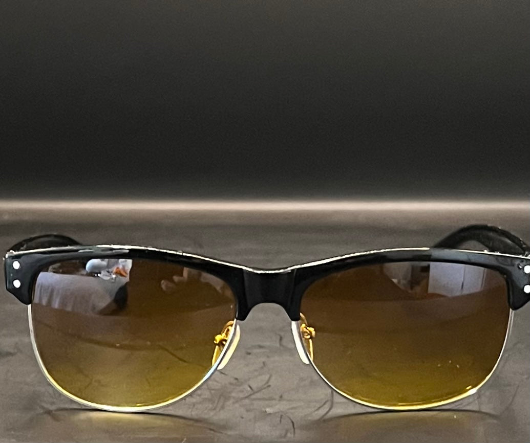 BRAND NEW COPPER LENSE DRIVING GLASSES. SHARPENS IMAGE, REDUCES GLARE, UV400