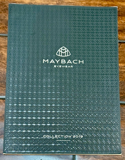 Maybach Eyewear Collection 2019 Catalog Lookbook – Authentic Luxury Archive