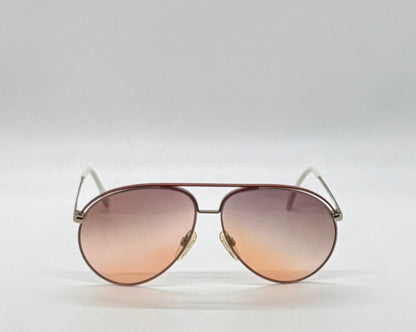 ALPINA VINTAGE Sunglasses-3302220-New Tri-Gradient Custom Tinted Lenses-60mm-UNWORN
