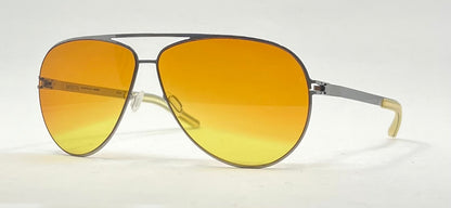 MYKITA COOPER Aviator Sunglasses w/New Gradient Tinted Custom Lenses-Germany