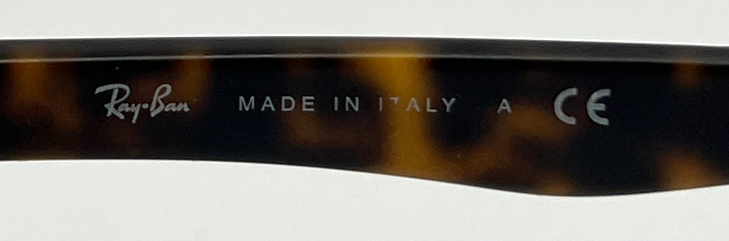 Ray-Ban RB4175 6092/17 Havana Sunglasses Unworn Full Kit Made in Italy