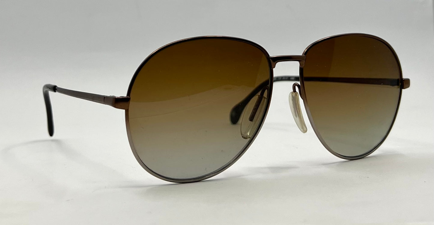 ZEISS West Germany Vintage Aviator Sunglasses Unworn-New Custom Lenses