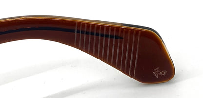 Jacques Marie Mage KAINE in HICKORY Sunglasses-Ltd 350-Original Lenses/Case/Cloth