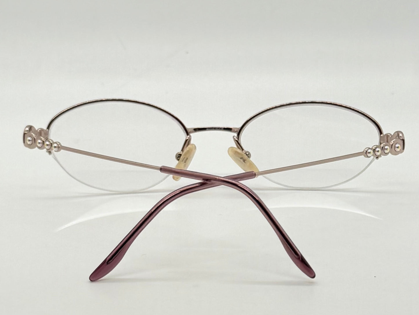 Christian Dior CD 3554/35N Y2K Vintage Half-Rim Optical Frames / 54-18-130