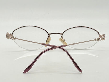 Christian Dior CD 3554/35N Y2K Vintage Half-Rim Optical Frames / 54-18-130