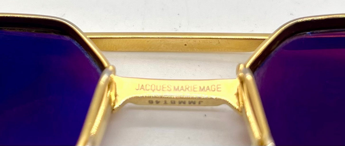 Jacques Marie Mage BANDIT in GOLD JMMBT-40 Ltd 450-Full Kit-Collectors-Japan