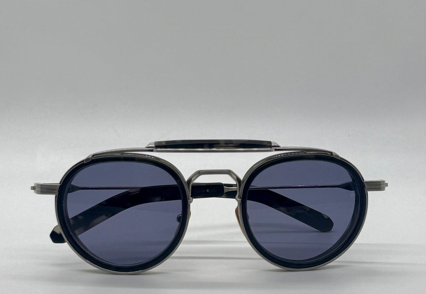 Jacques Marie Mage CASSADY in ANTIQUE JMMCD55-Titanium Aviator- Rare