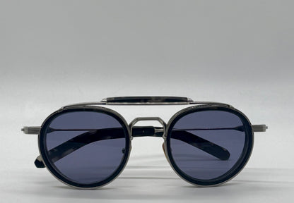 Jacques Marie Mage CASSADY in ANTIQUE JMMCD55-Titanium Aviator- Rare