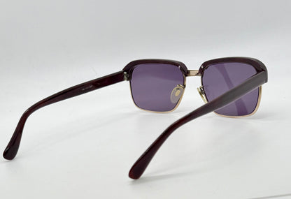 Vintage 50s–60s Browline Sunglasses 1/20 14K Gold Filled Deadstock