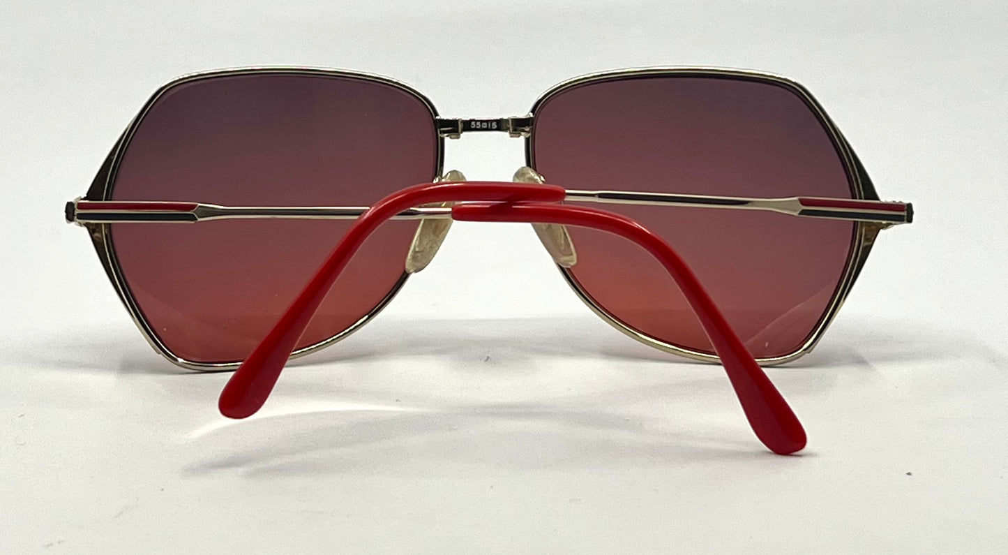 Universal Univis Vintage Sunglasses-New Customs Second Chance Custom Lenses-Unworn