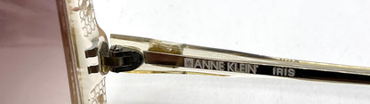 Anne Klein Tris 801 Handmade France-Vintage/NOS-Original Gradient Sunglasses