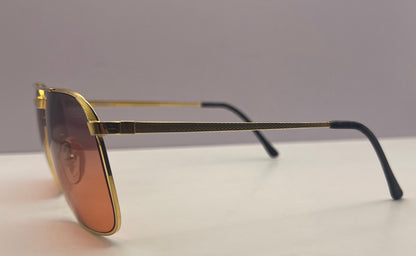 Vintage 80s DUNHILL 6011 41 Frame RENEWED with Brand New- Custom Berko’s Designs Lenses