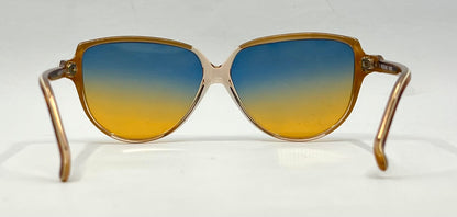 Rochas Paris 4604 VINTAGE Sunglasses-New Custom Lenses-Handmade France