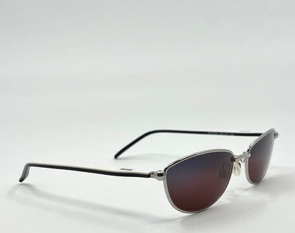 Moschino MO14301 Vintage Sunglasses w/New Solid Plum Tinted Custom Lenses-Italy