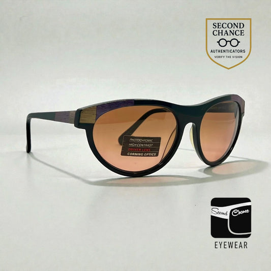 Serengeti Vintage Drivers 6224J-UNWORN-Corning Photochromic Glass Lenses