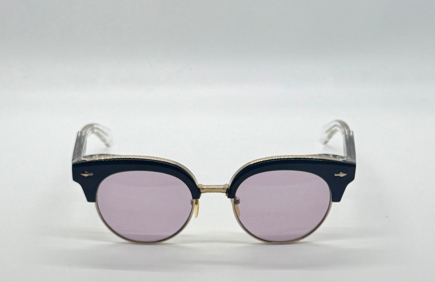 JACQUES MARIE MAGE BEAUVOIR Rx in NOIR-New Solid Violet Custom Lenses-Ltd. 450 pcs.-FULL KIT